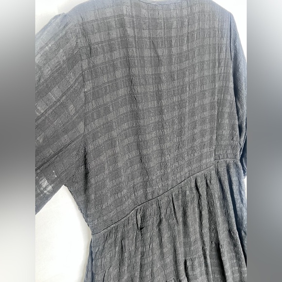 Polagram Black Maxi Dress 1X NWT - Picture 6 of 11